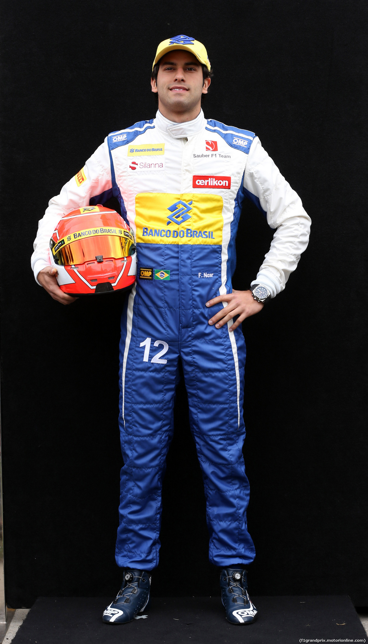 GP AUSTRALIA, 12.03.2015 - Felipe Nasr (BRA) Sauber C34