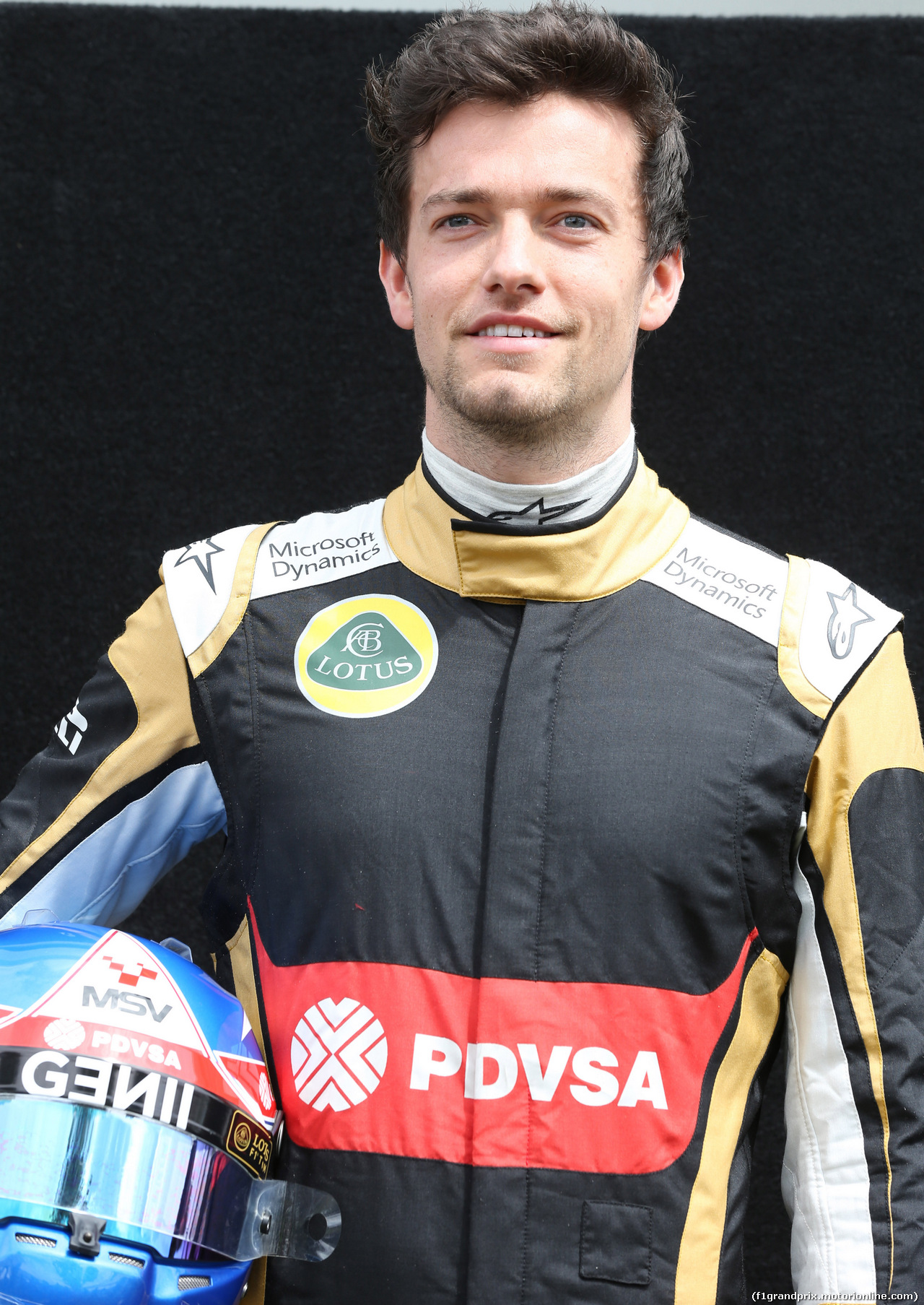 GP AUSTRALIA, 12.03.2015 - Jolyon Palmer (GBR) Test Driver, Lotus F1 Team