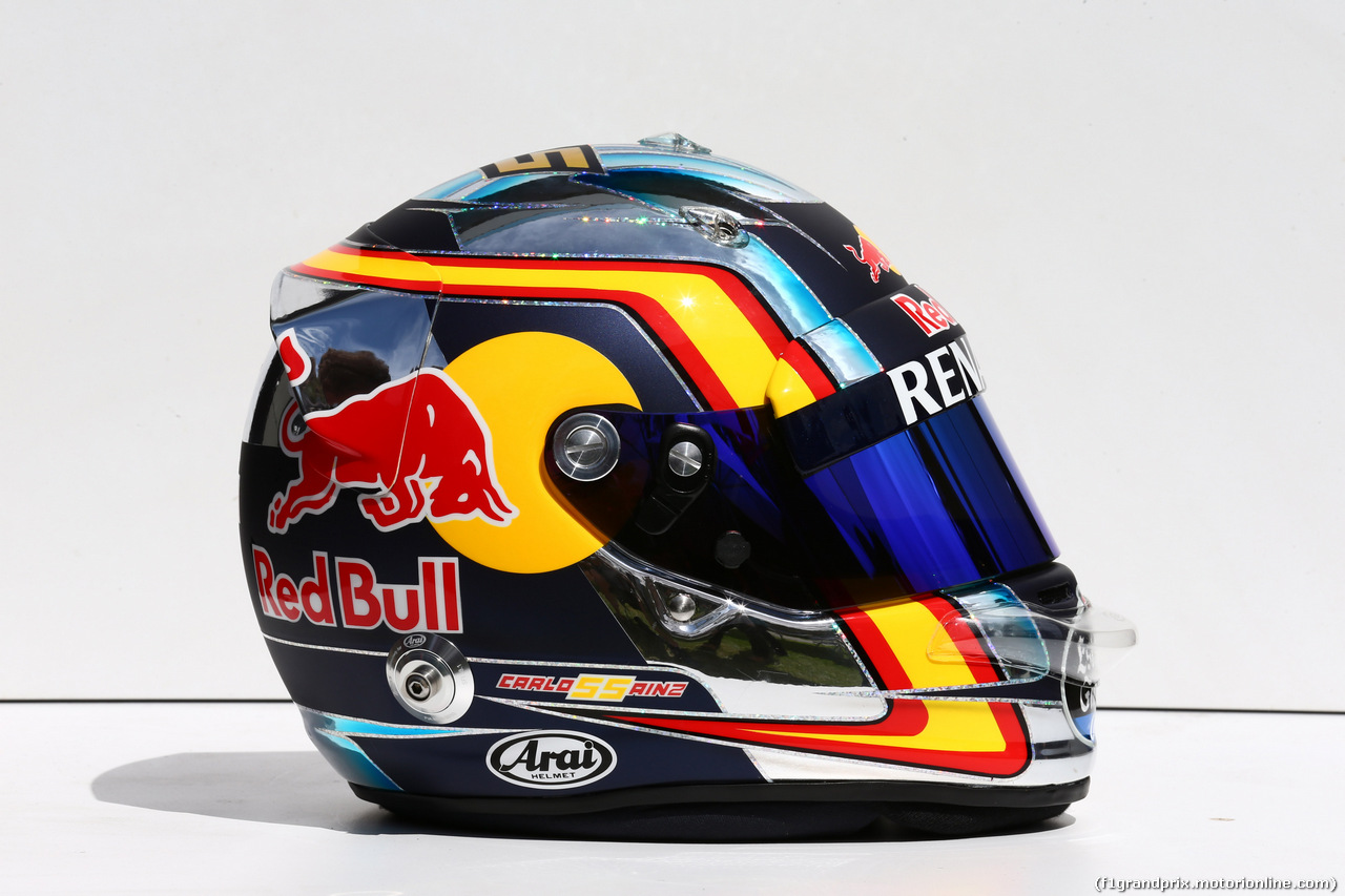 GP AUSTRALIA, 12.03.2015 - Carlos Sainz Jr (ESP) Scuderia Toro Rosso STR10