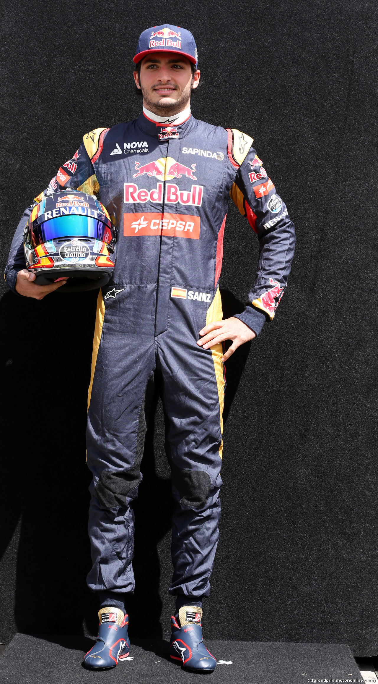 GP AUSTRALIA, 12.03.2015 - Carlos Sainz Jr (ESP) Scuderia Toro Rosso STR10