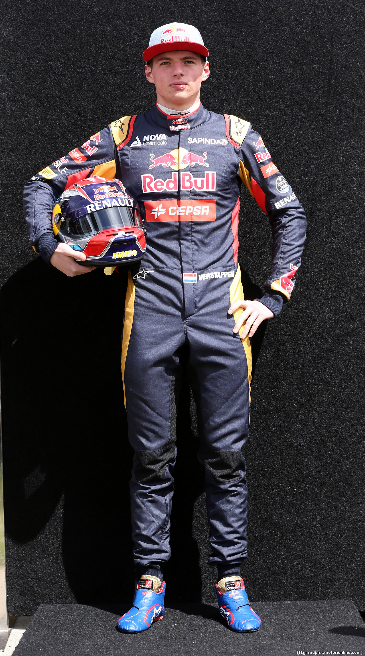 GP AUSTRALIA, 12.03.2015 - Max Verstappen (NED) Scuderia Toro Rosso STR10