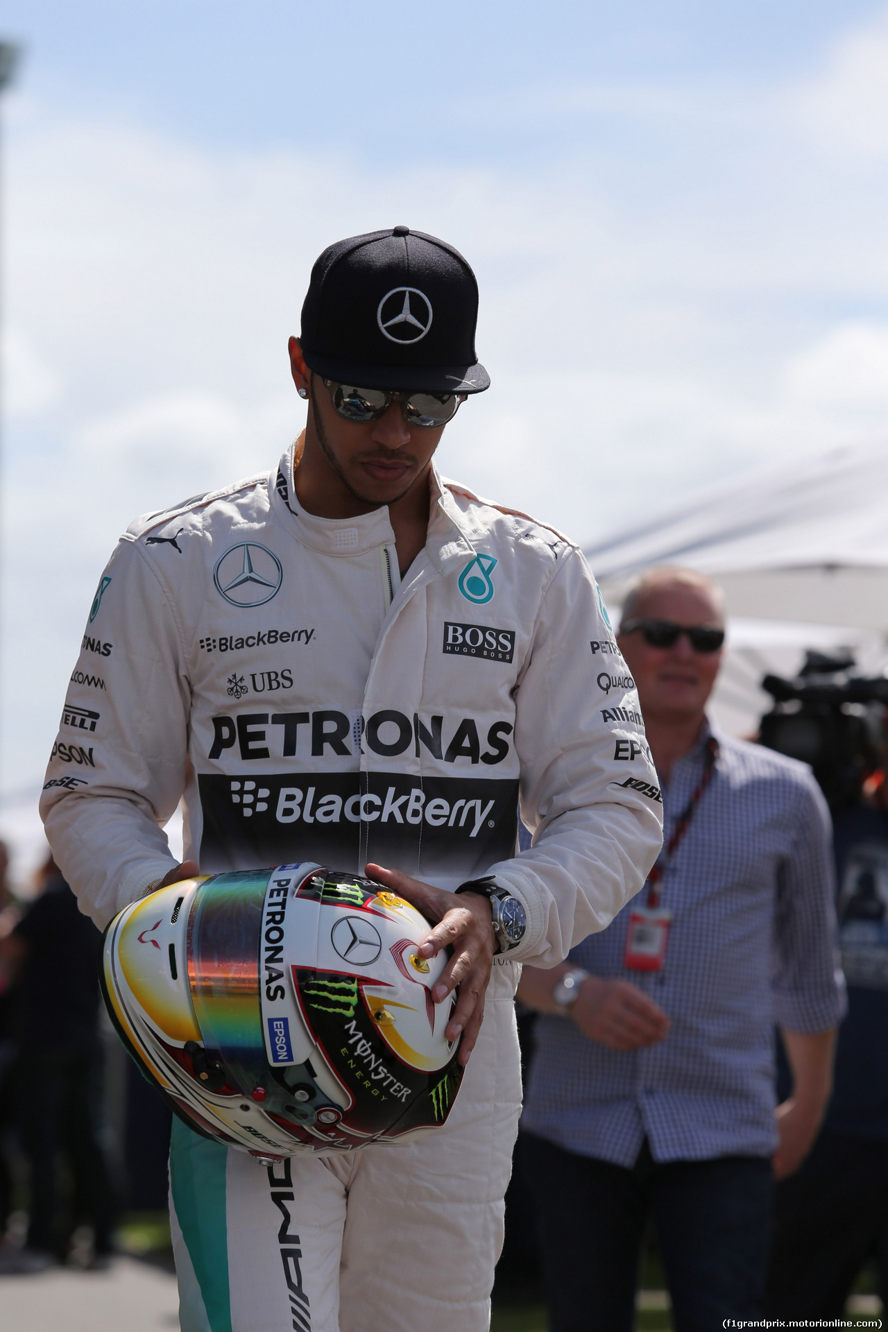 GP AUSTRALIA, 12.03.2015 - Lewis Hamilton (GBR) Mercedes AMG F1 W06