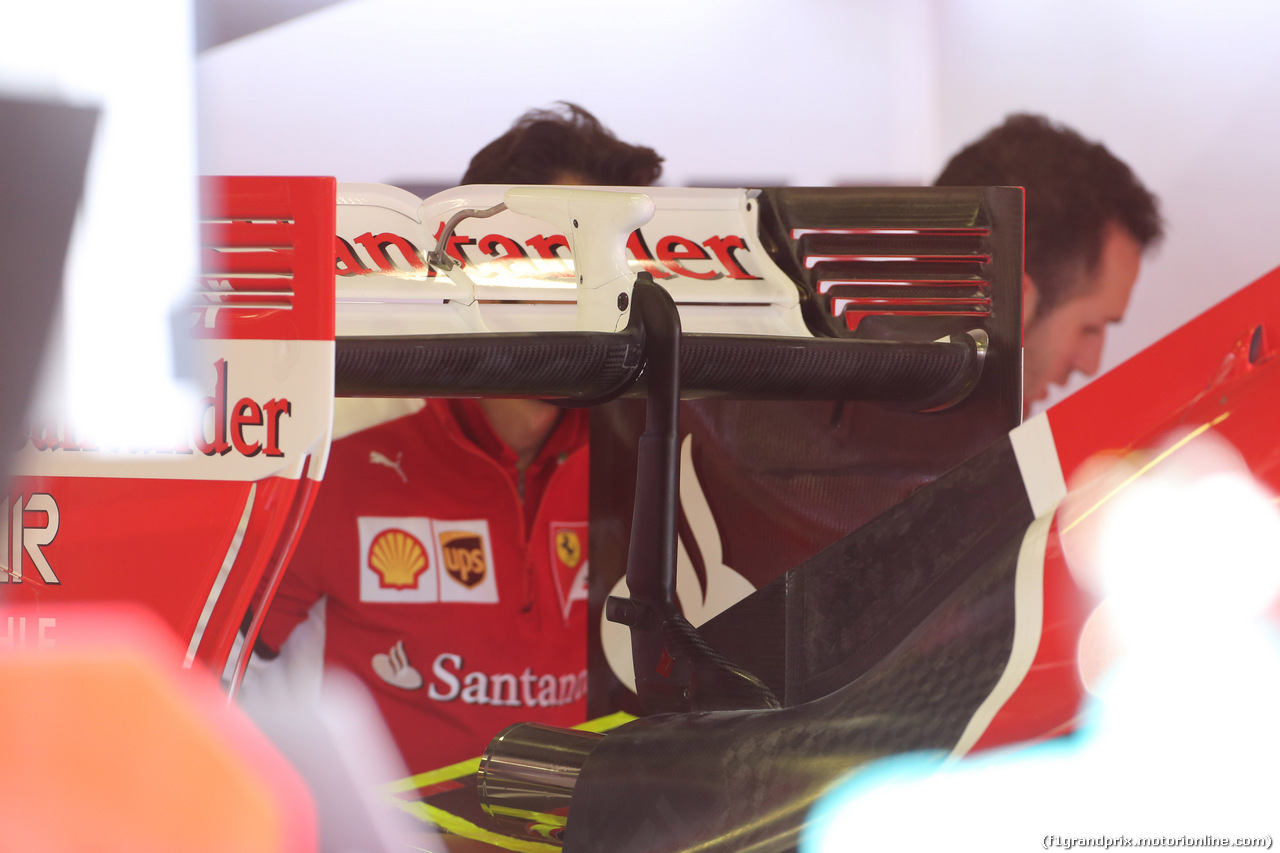 GP AUSTRALIA, 12.03.2015 - Ferrari SF15-T, detail