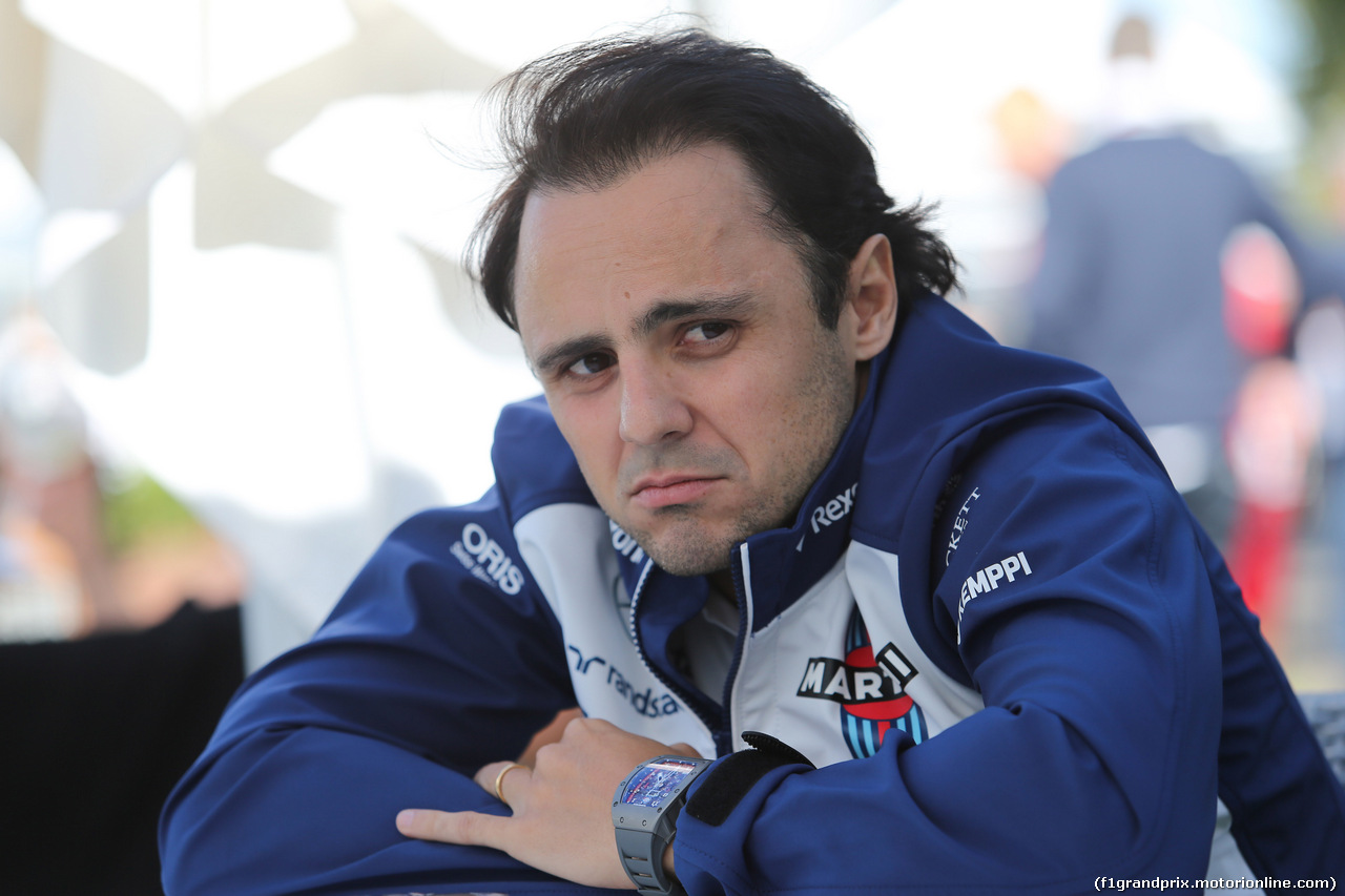 GP AUSTRALIA, 12.03.2015 - Felipe Massa (BRA) Williams F1 Team FW37