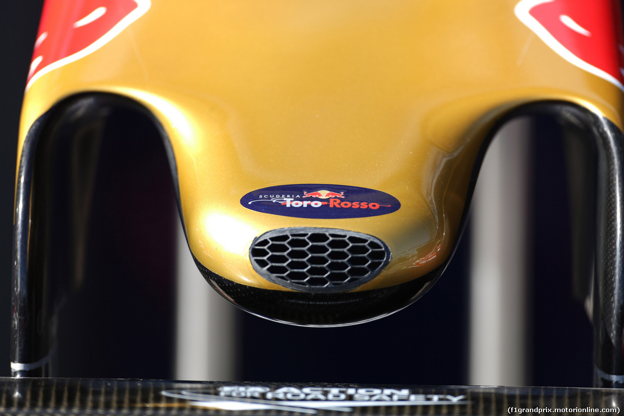 GP AUSTRALIA, 12.03.2015 - Scuderia Toro Rosso STR10, detail