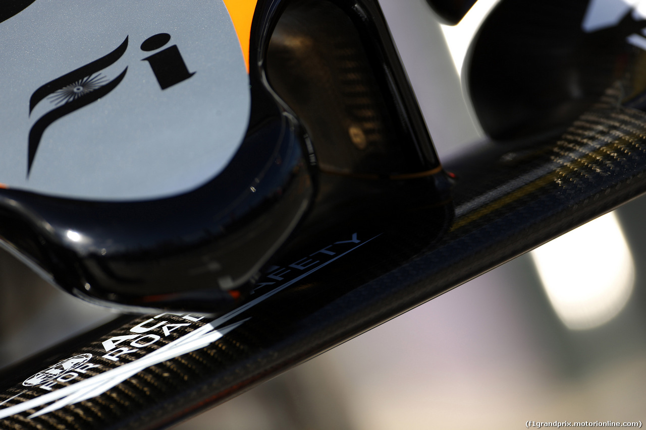 GP AUSTRALIA, 12.03.2015 - Sahara Force India F1 VJM08, detail