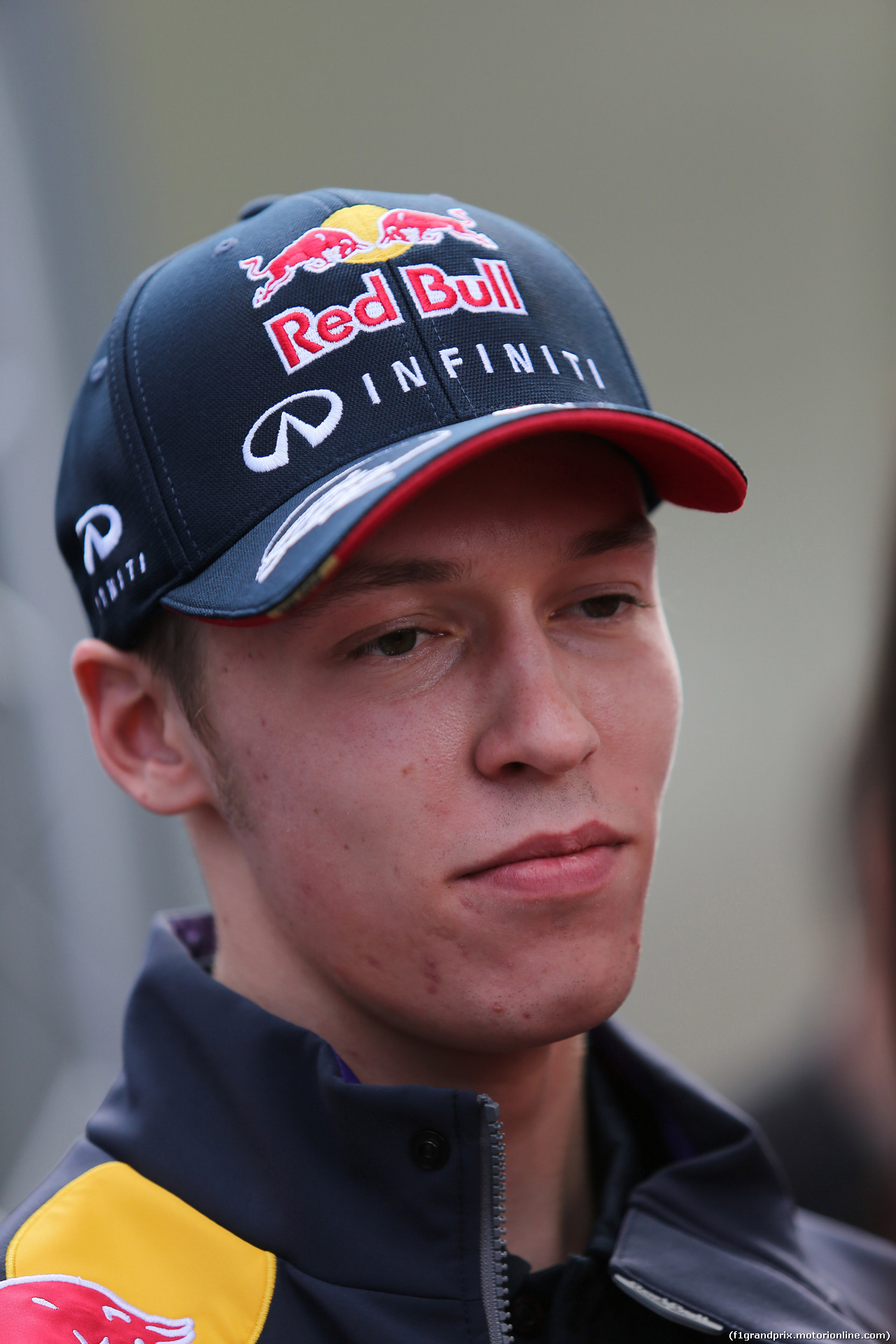 GP AUSTRALIA, 12.03.2015 - Daniil Kvyat (RUS) Red Bull Racing RB11