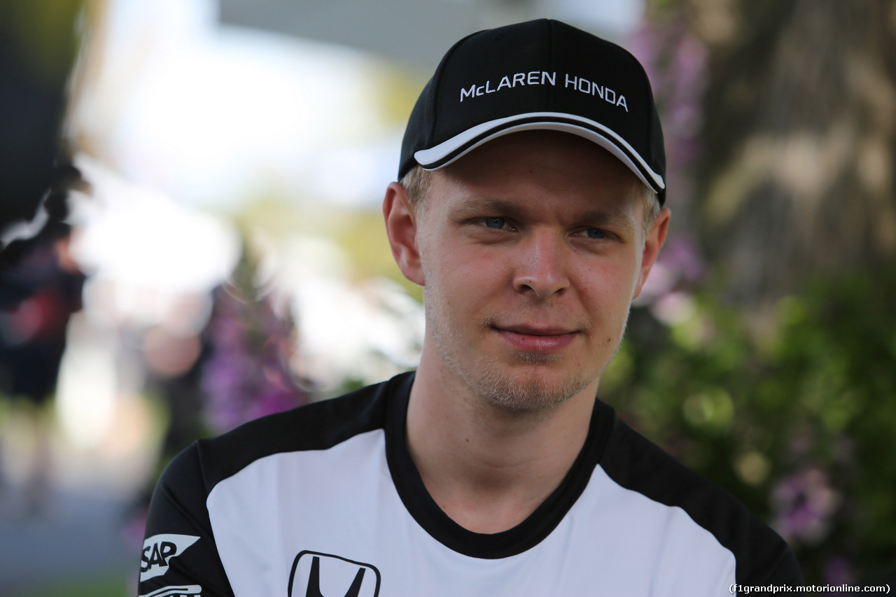 GP AUSTRALIA, 12.03.2015 - Kevin Magnussen (DEN) McLaren Mercedes MP4-29