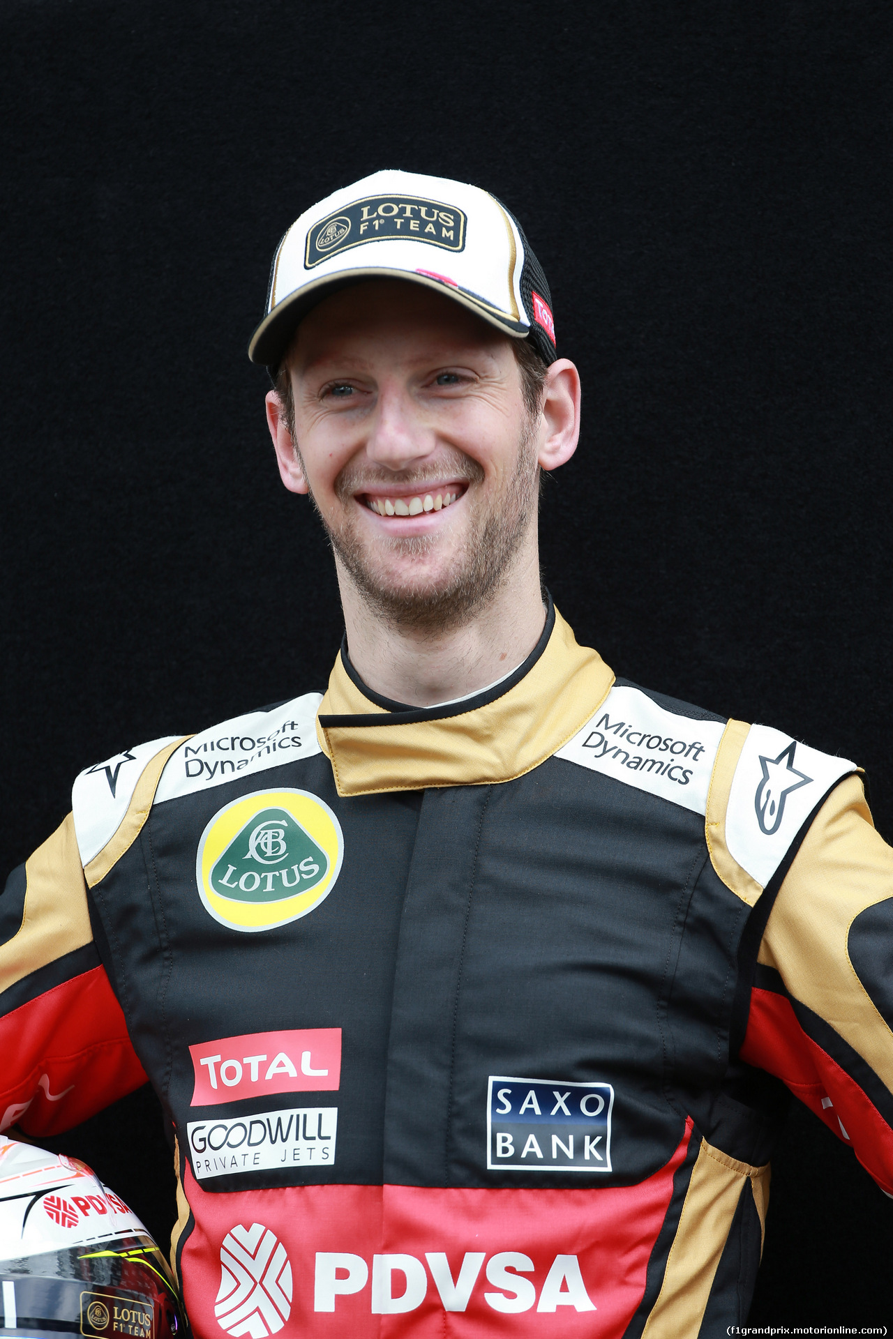 GP AUSTRALIA, 12.03.2015 - Romain Grosjean (FRA) Lotus F1 Team E23