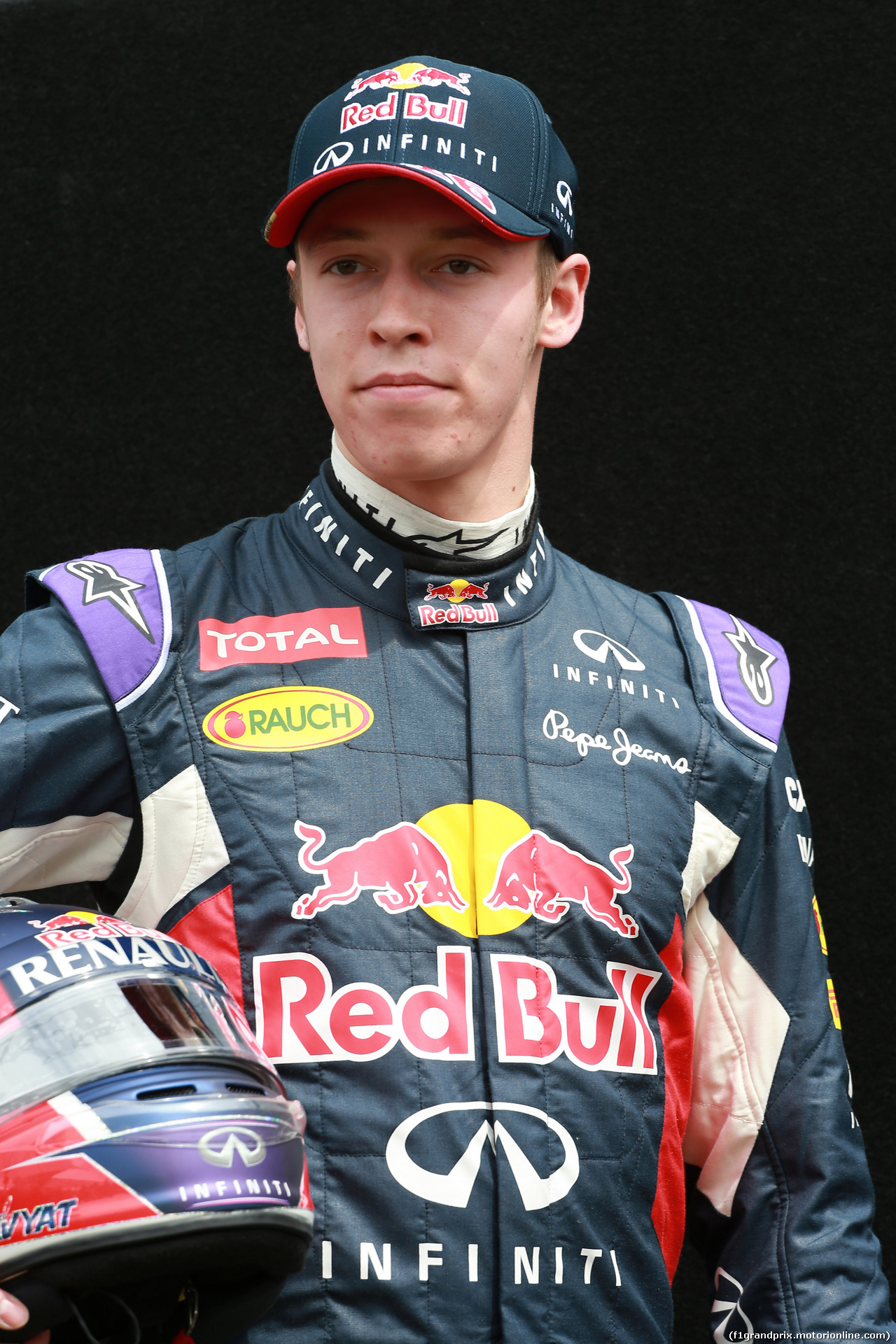 GP AUSTRALIA, 12.03.2015 - Daniil Kvyat (RUS) Red Bull Racing RB11