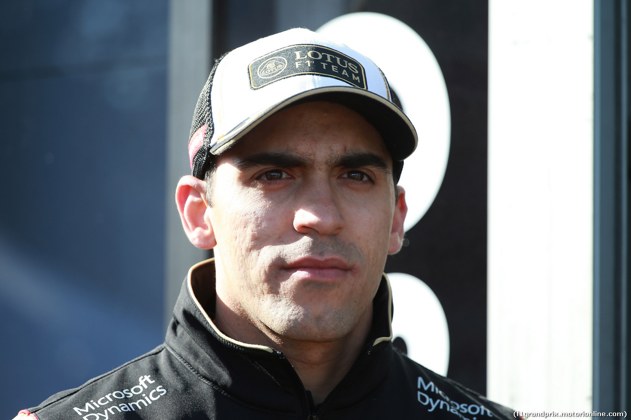 GP AUSTRALIA, 12.03.2015 - Pastor Maldonado (VEN) Lotus F1 Team E23