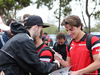 GP AUSTRALIA, 12.03.2015 - Roberto Merhi (ESP) Manor Marussia F1 Team