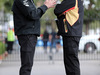 GP AUSTRALIA, 12.03.2015 - (L-R) Eric Boullier (FRA) McLaren Racing Director e Federico Gastaldi (ARG) Lotus F1 Team Deputy Team Principal