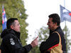 GP AUSTRALIA, 12.03.2015 - (L-R) Eric Boullier (FRA) McLaren Racing Director e Federico Gastaldi (ARG) Lotus F1 Team Deputy Team Principal