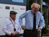 GP AUSTRALIA, 12.03.2015 - Sir Jackie Stewart (GBR) e Ron Walker (AUS) Chairman of the Australian GP Corporation