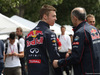 GP AUSTRALIA, 12.03.2015 - Daniil Kvyat (RUS) Red Bull Racing RB11 e Franz Tost, Scuderia Toro Rosso, Team Principal