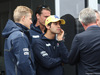 GP AUSTRALIA, 12.03.2015 - (L-R) Marcus Ericsson (SUE) Sauber C34 e Felipe Nasr (BRA) Sauber C34