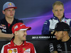 GP AUSTRALIA, 12.03.2015 - Conferenza Stampa, Sebastian Vettel (GER) Ferrari SF15-T e Lewis Hamilton (GBR) Mercedes AMG F1 W06