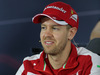 GP AUSTRALIA, 12.03.2015 - Conferenza Stampa, Sebastian Vettel (GER) Ferrari SF15-T