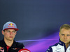 GP AUSTRALIA, 12.03.2015 - Conferenza Stampa, Max Verstappen (NED) Scuderia Toro Rosso STR10 e Valtteri Bottas (FIN) Williams F1 Team FW37