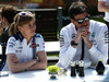 GP AUSTRALIA, 12.03.2015 - Susie Wolff (GBR) Williams Development Driver  e Toto Wolff (GER) Mercedes AMG F1 Shareholder e Executive Director