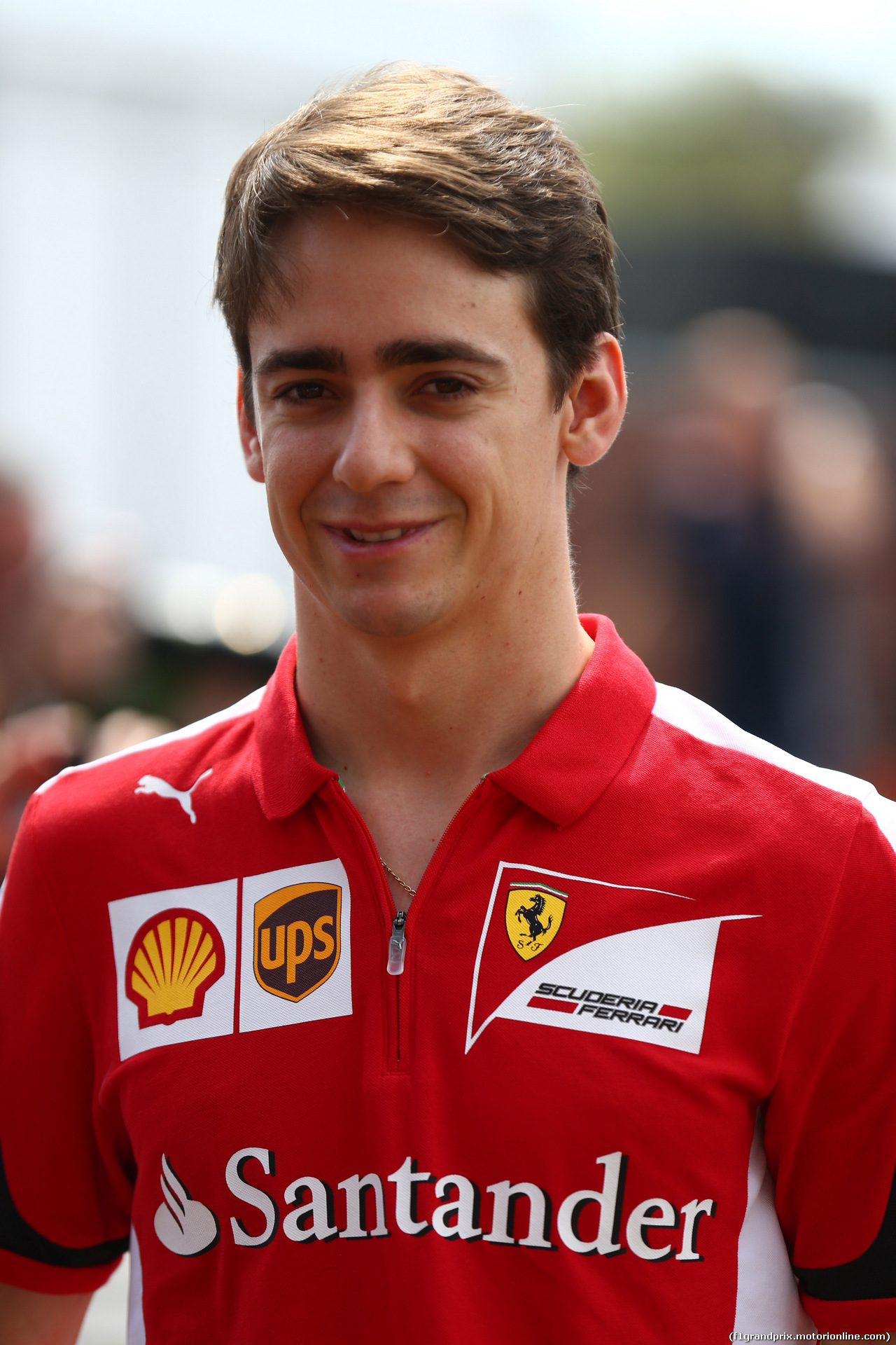 GP AUSTRALIA, 14.03.2014 - Esteban Gutierrez (MEX) Ferrari Test e Reserve Driver