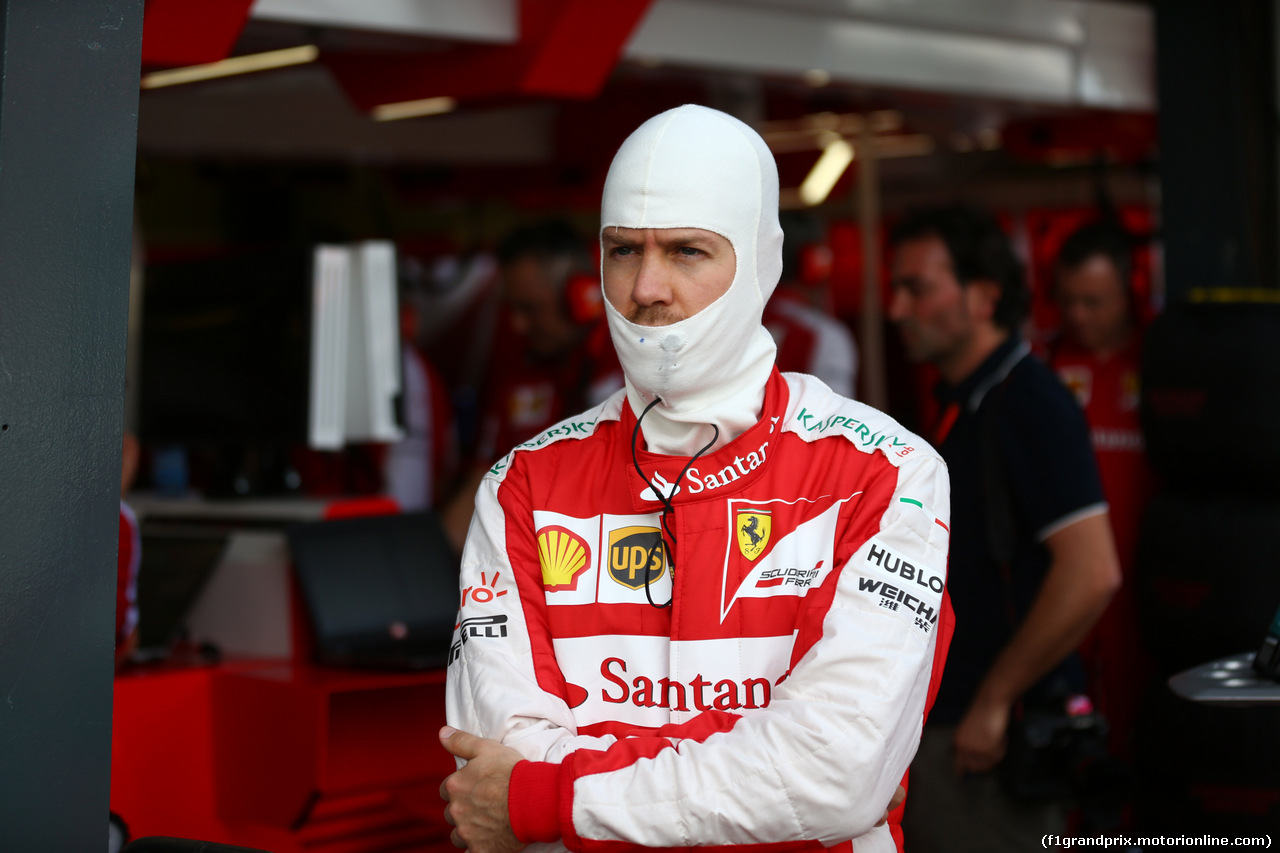 GP AUSTRALIA, 14.03.2014 - Prove Libere 3, Sebastian Vettel (GER) Ferrari SF15-T