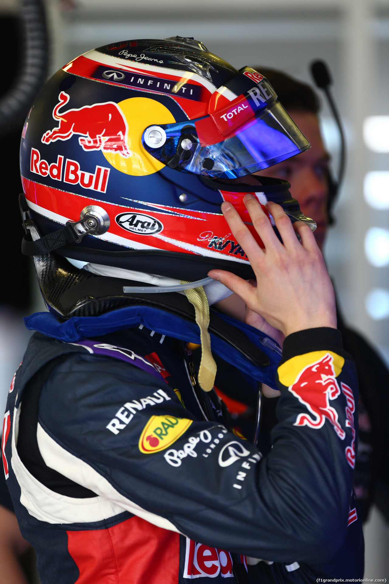 GP AUSTRALIA, 14.03.2014 - Prove Libere 3, Daniil Kvyat (RUS) Red Bull Racing RB11