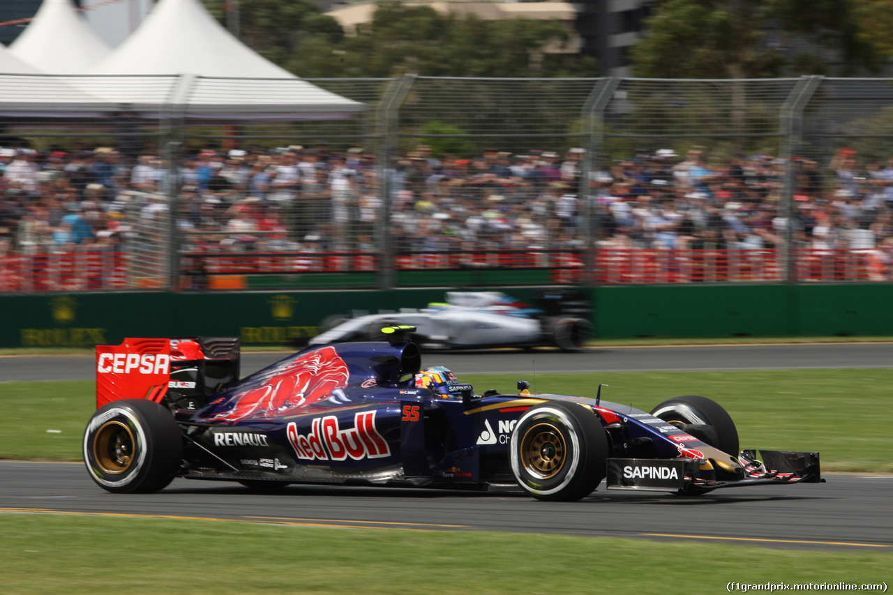 GP AUSTRALIA, 14.03.2014 - Prove Libere 3, Carlos Sainz Jr (ESP) Scuderia Toro Rosso STR10