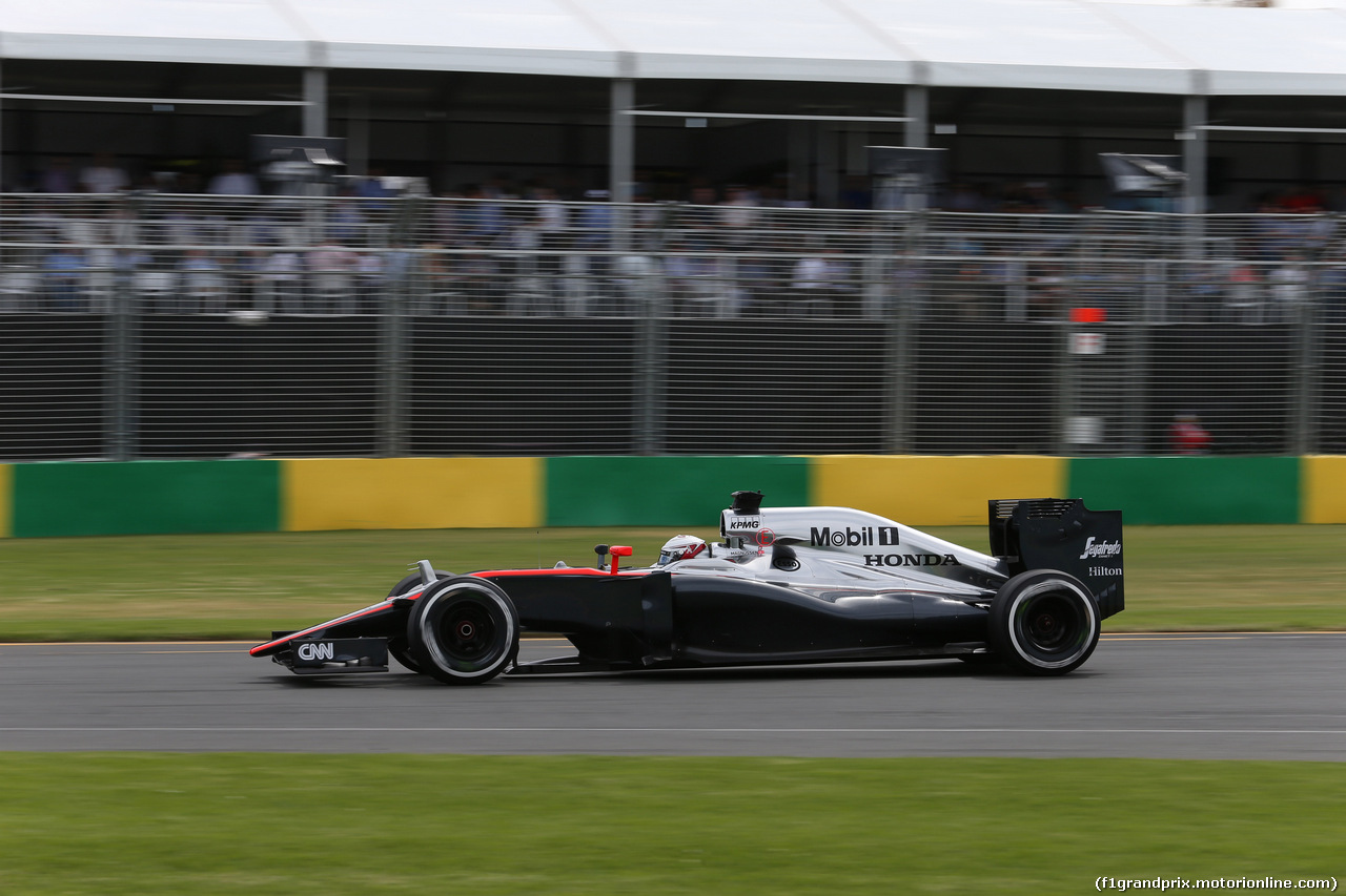 GP AUSTRALIA, 14.03.2014 - Prove Libere 3, Kevin Magnussen (DEN) McLaren Honda MP4-30.