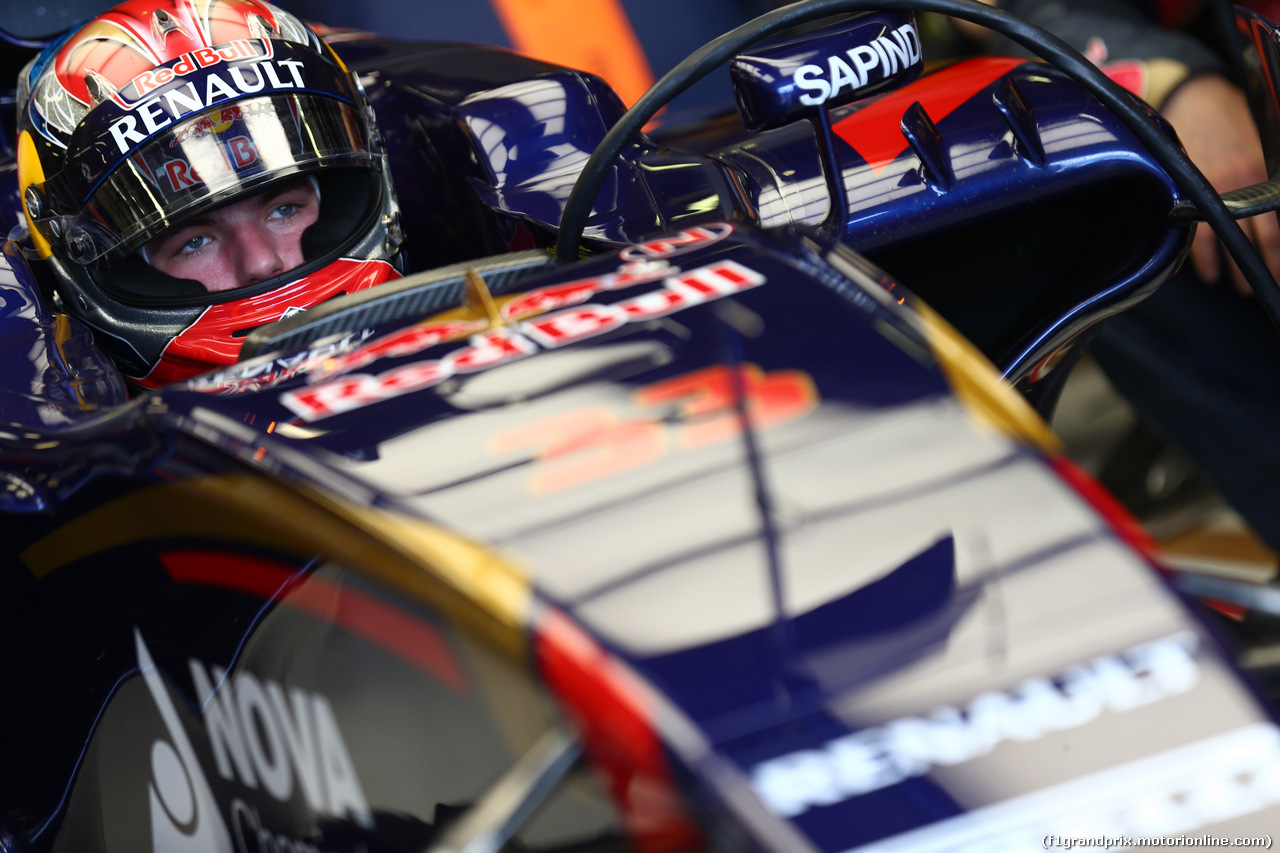 GP AUSTRALIA, 14.03.2014 - Prove Libere 3, Max Verstappen (NED) Scuderia Toro Rosso STR10