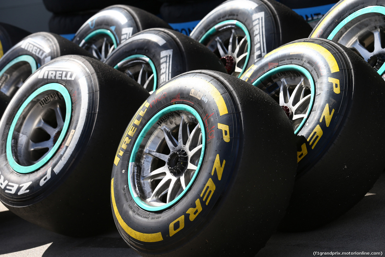 GP AUSTRALIA, 14.03.2014 - Prove Libere 3, Pirelli Tyres