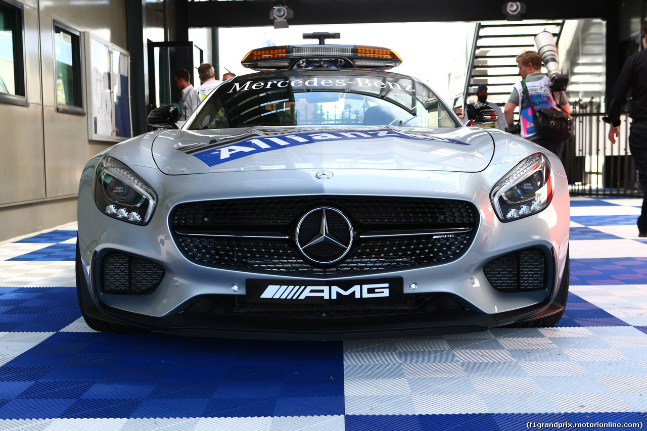 GP AUSTRALIA, 14.03.2014 - Prove Libere 3, Safety car