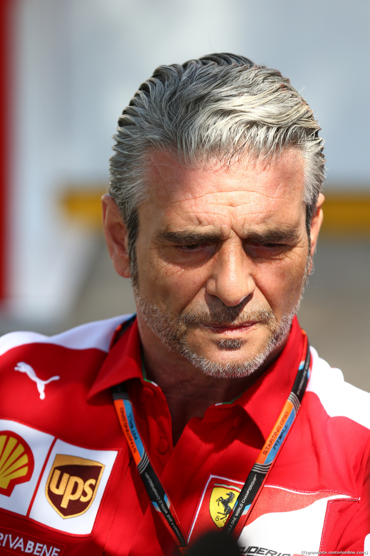 GP AUSTRALIA, 14.03.2014 - Maurizio Arrivabene (ITA) Ferrari Team Principal