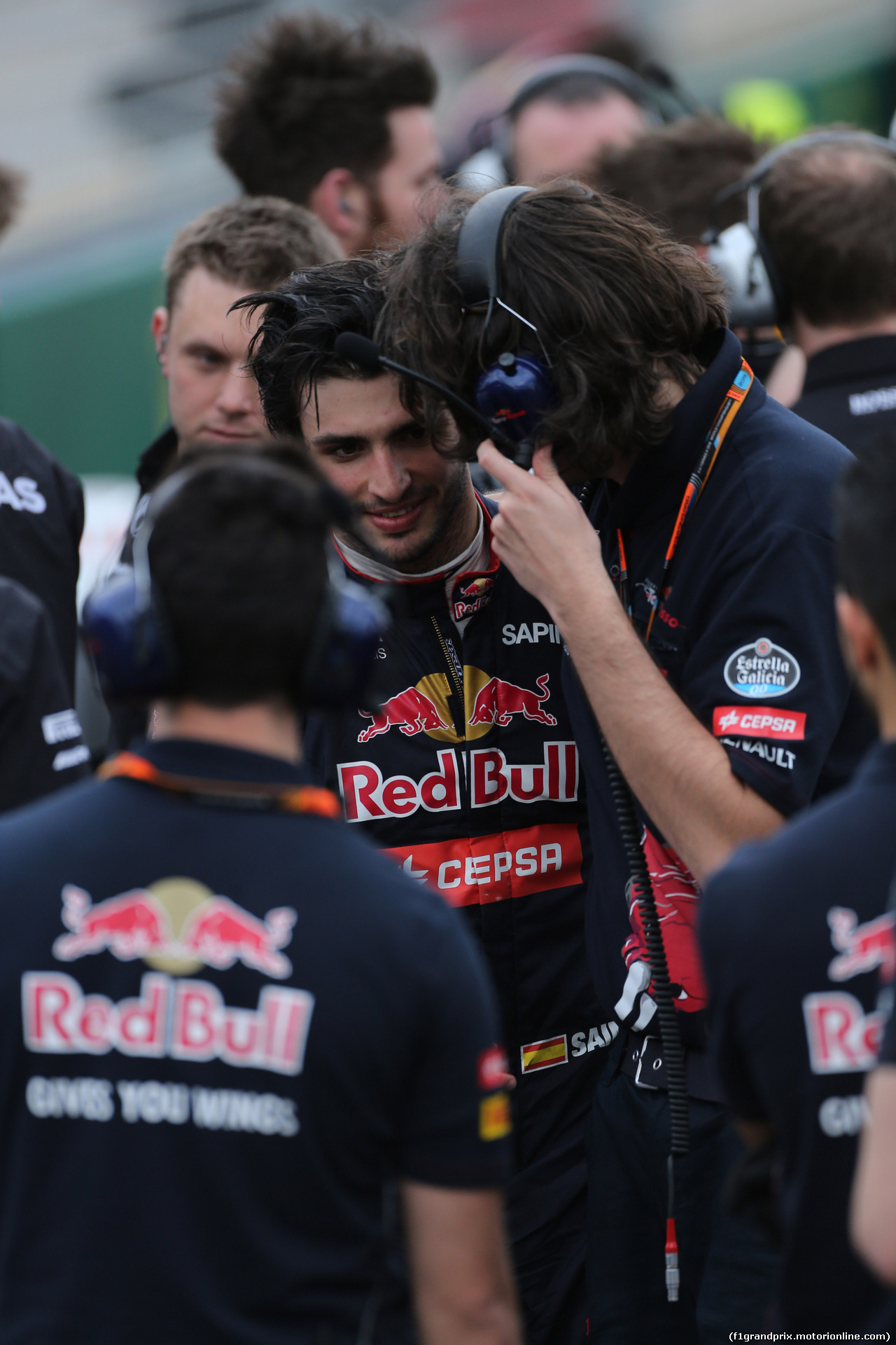 GP AUSTRALIA, 14.03.2014 - Qualifiche, Carlos Sainz Jr (ESP) Scuderia Toro Rosso STR10