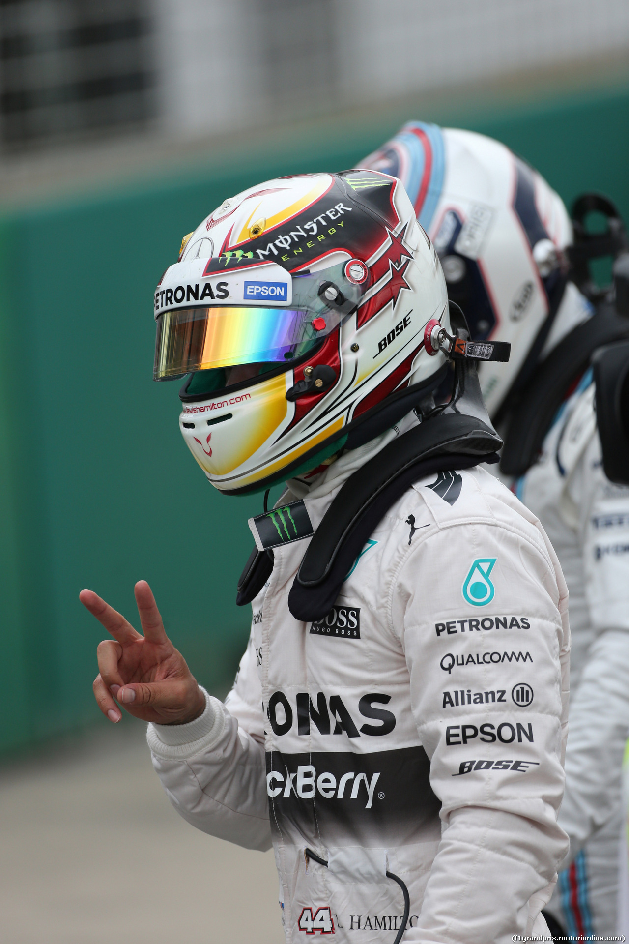 GP AUSTRALIA, 14.03.2014 - Qualifiche, Lewis Hamilton (GBR) Mercedes AMG F1 W06 pole position