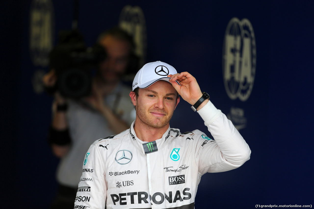 GP AUSTRALIA, 14.03.2014 - Qualifiche, secondo Nico Rosberg (GER) Mercedes AMG F1 W06