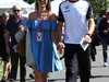 GP AUSTRALIA, 14.03.2014 - Jenson Button (GBR)  McLaren Honda MP4-30. e sua moglie Jessica