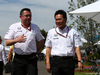 GP AUSTRALIA, 14.03.2014 - Free Practice 3, Eric Boullier (FRA) McLaren Racing Director e Yasuhisa Arai (JPN) Honda Motorsport Chief Officer