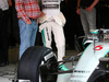 GP AUSTRALIA, 14.03.2014 - Free Practice 3, Nikki Lauda (AU), Mercedes e Nico Rosberg (GER) Mercedes AMG F1 W06