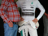 GP AUSTRALIA, 14.03.2014 - Free Practice 3, Nikki Lauda (AU), Mercedes e Nico Rosberg (GER) Mercedes AMG F1 W06