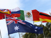 GP AUSTRALIA, 14.03.2014 - Free Practice 3, Flags