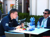 GP AUSTRALIA, 14.03.2014 - (L-R) Raffaele Marciello (ITA) Sauber F1 Team e Guenther Steiner (ITA) Haas F1 Team Prinicipal