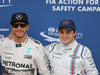 GP AUSTRALIA, 14.03.2014 - Qualifiche, Lewis Hamilton (GBR) Mercedes AMG F1 W06 pole position e terzo Felipe Massa (BRA) Williams F1 Team FW37