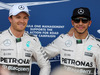 GP AUSTRALIA, 14.03.2014 - Qualifiche, secondo Nico Rosberg (GER) Mercedes AMG F1 W06 e Lewis Hamilton (GBR) Mercedes AMG F1 W06 pole position