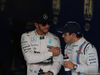 GP AUSTRALIA, 14.03.2014 - Qualifiche, Lewis Hamilton (GBR) Mercedes AMG F1 W06 pole position e terzo Felipe Massa (BRA) Williams F1 Team FW37