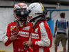 GP AUSTRALIA, 14.03.2014 - Qualifiche, Kimi Raikkonen (FIN) Ferrari SF15-T e Sebastian Vettel (GER) Ferrari SF15-T