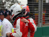 GP AUSTRALIA, 14.03.2014 - Qualifiche, Sebastian Vettel (GER) Ferrari SF15-T e Kimi Raikkonen (FIN) Ferrari SF15-T