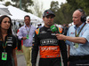 GP AUSTRALIA, 14.03.2014 - Qualifiche, Sergio Perez (MEX) Sahara Force India F1 VJM08