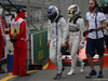 GP AUSTRALIA, 14.03.2014 - Qualifiche, Valtteri Bottas (FIN) Williams F1 Team FW37 e Lewis Hamilton (GBR) Mercedes AMG F1 W06 pole position